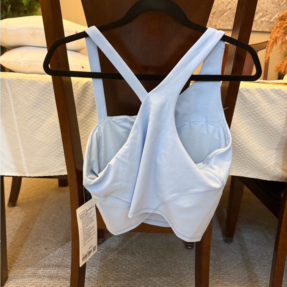 lululemon athletica Light Blue One-Shoulder Top - Picture 3 of 3